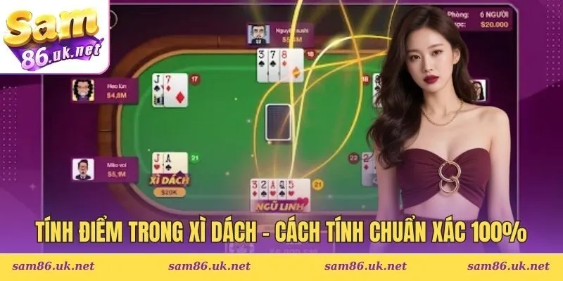Tính điểm trong xì dách