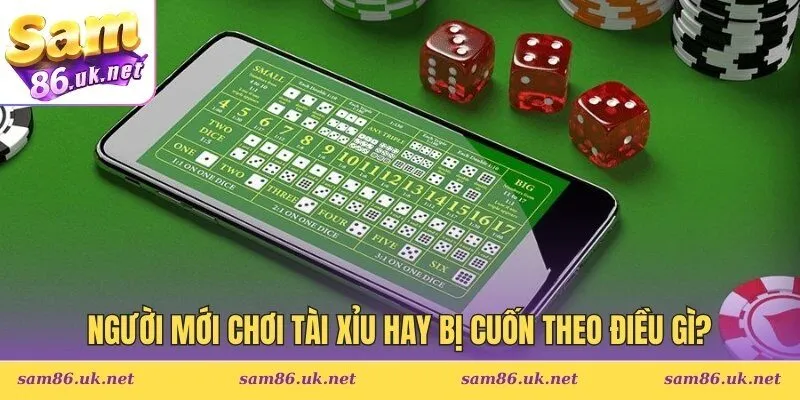 Người mới chơi tài xỉu