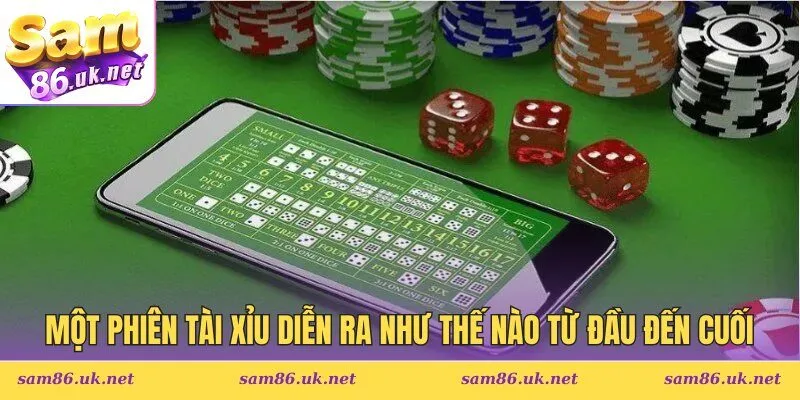 phiên Tài Xỉu diễn ra như thế nào