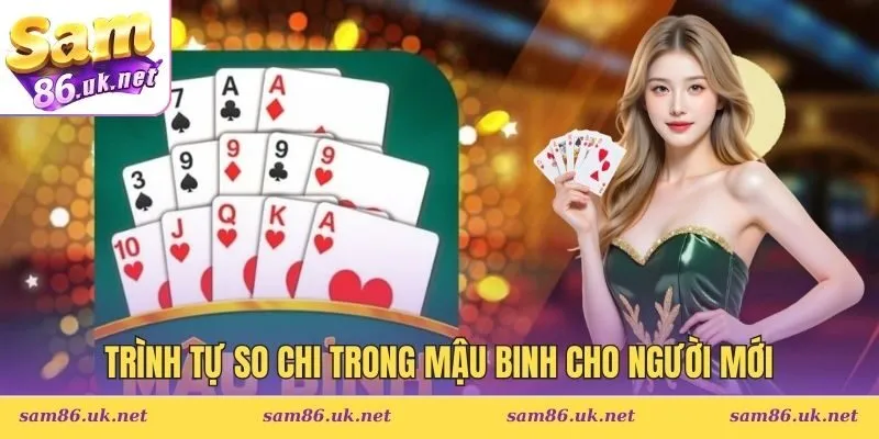 trình tự so chi trong mậu binh