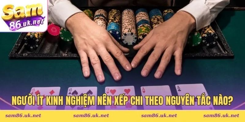 xếp chi theo nguyên tắc nào